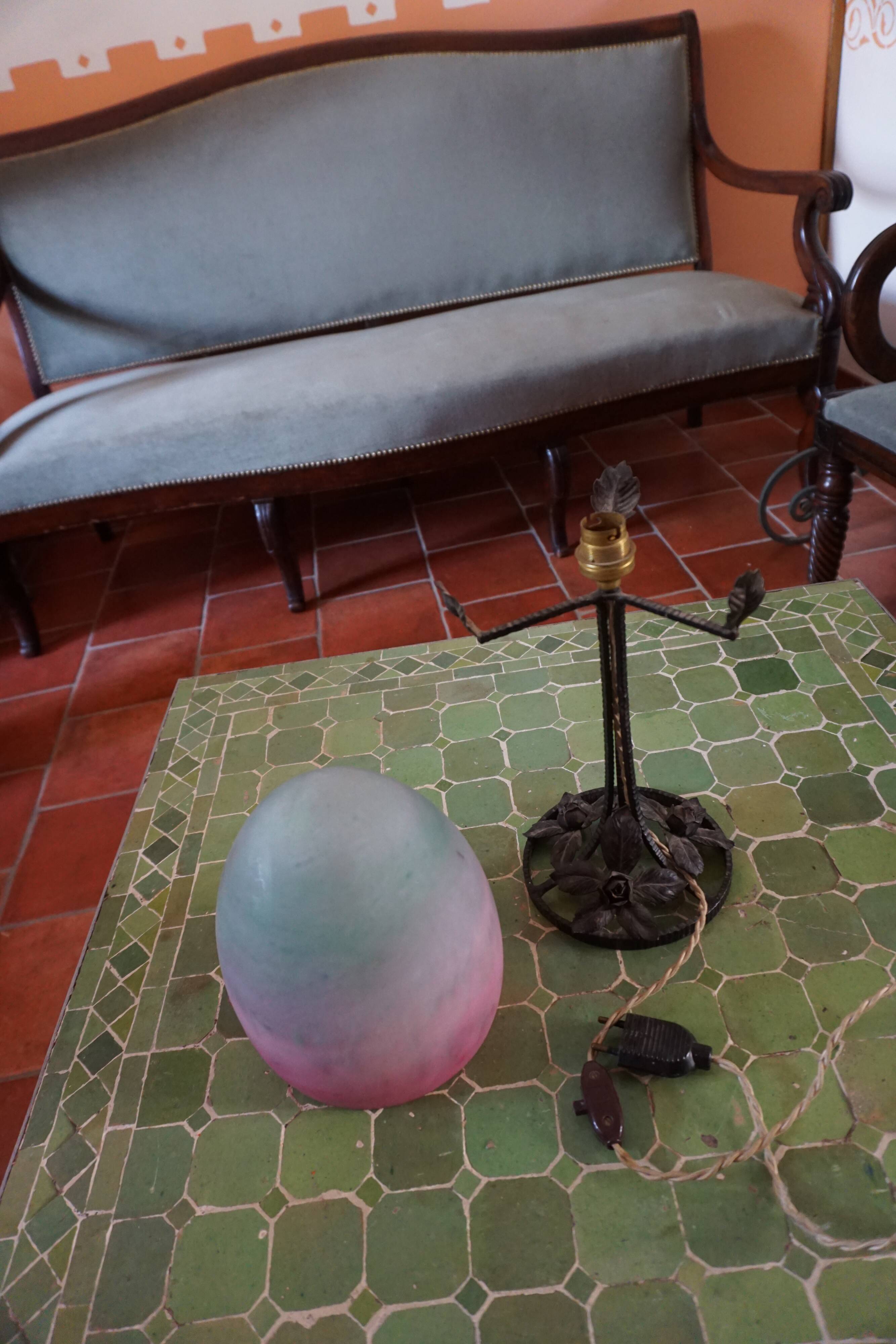 Antique Art Deco Lamp