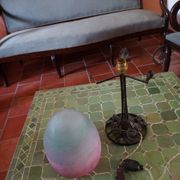 Antique Art Deco Lamp