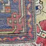 Tapis ancien turc Smyrne 130x197 cm