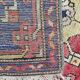 Ancient Turkish carpet Smyrne 130x197 cm