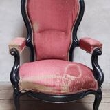 Voltaire armchair with rack and pinion XIX°