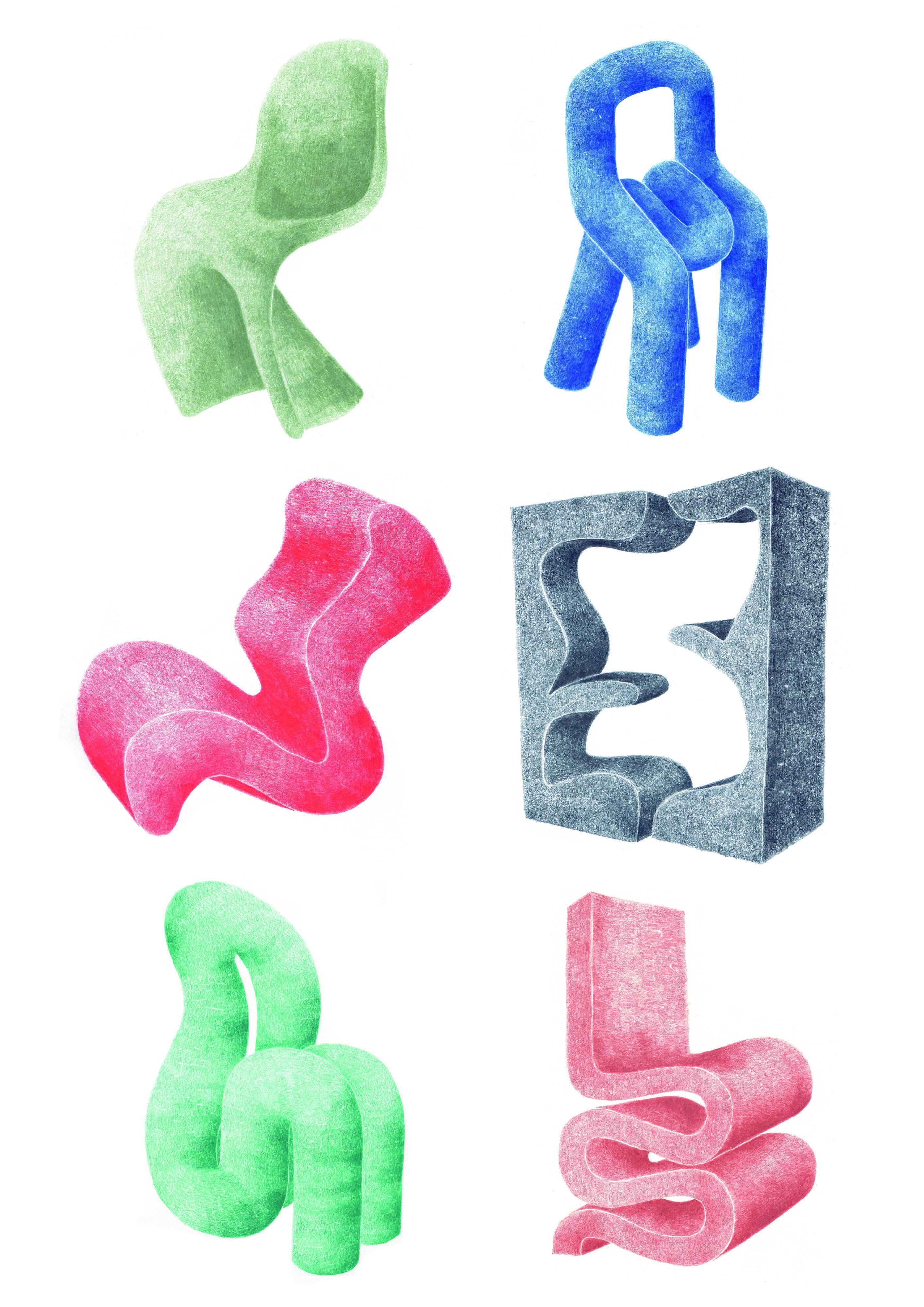 Illustration "seats"