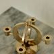 Swedish brass candelabra by Arthur Pe Kolbäck