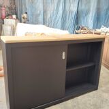 Meuble de métier coulissant faible profondeur