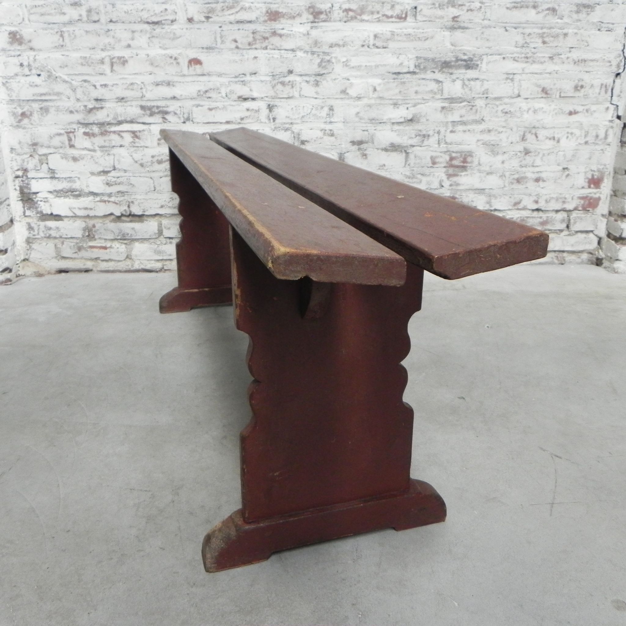 Banc de pin 144 cm de long
