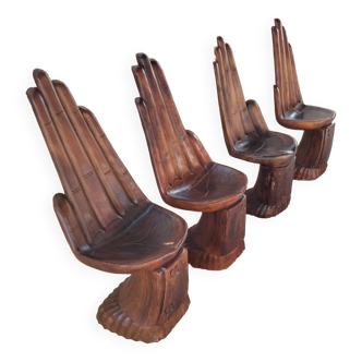 Solid wood chairs