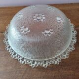 Masserini Barocco glass salad bowl