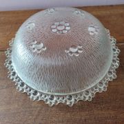 Saladier en verre Masserini Barocco
