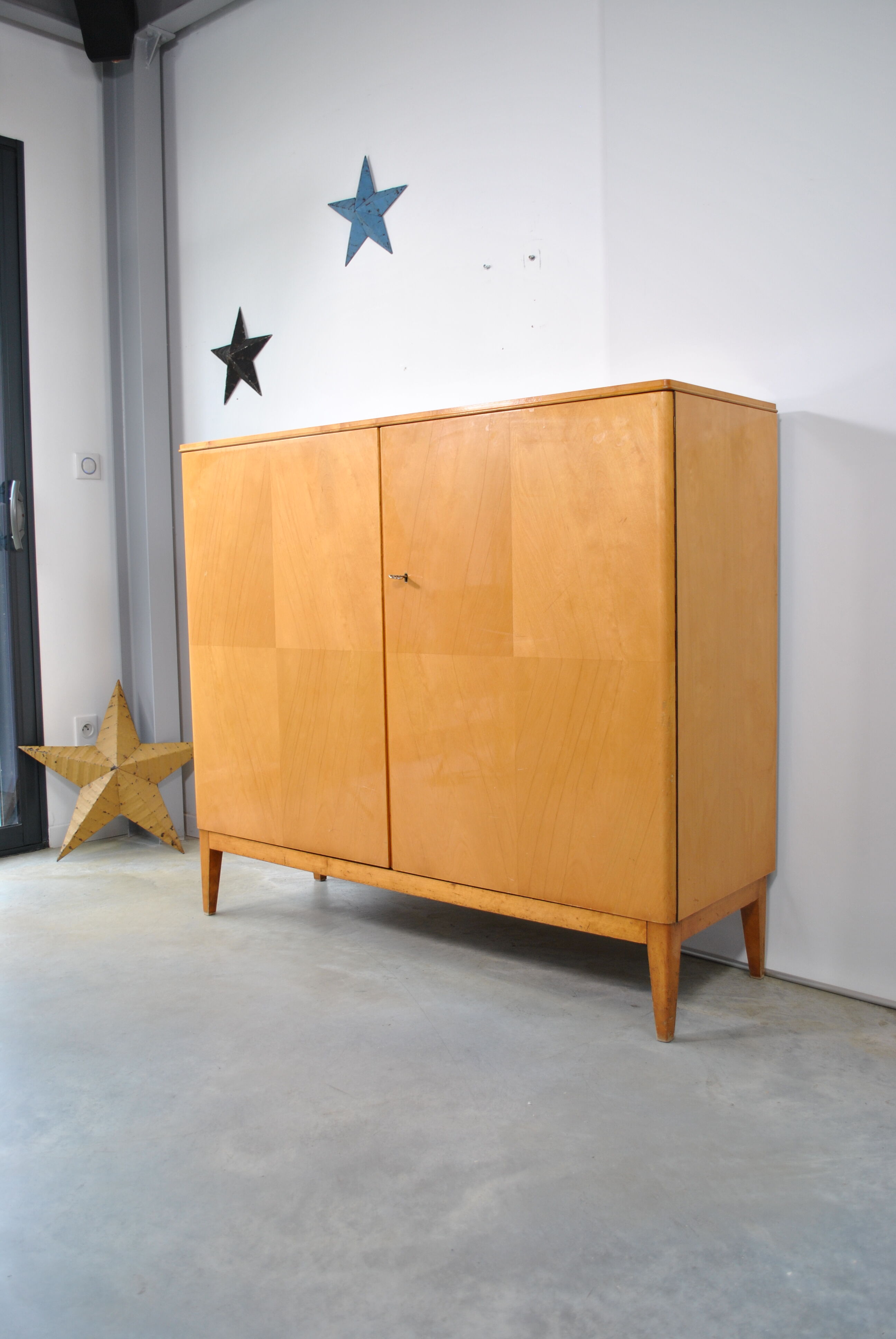 Meuble de métier armoire Imexcotra 1960