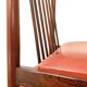 Rosewood chair and leather model 422 by Arne Vodder