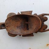 Double-sided African mask