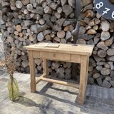 Small farmhouse table 90cm