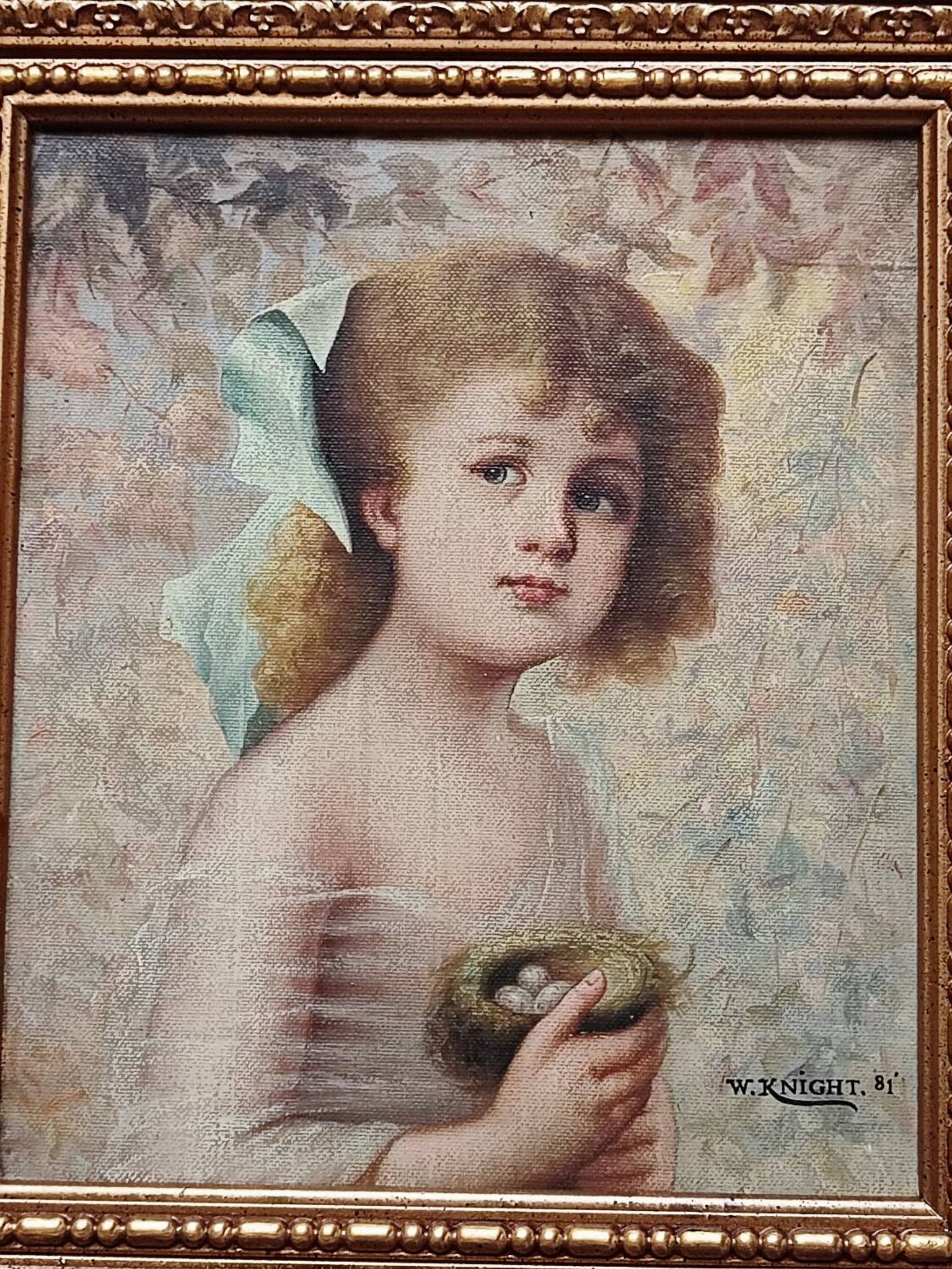 Peinture à l'huile