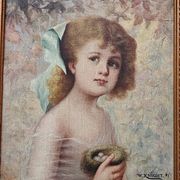 Peinture à l'huile