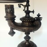 Lampe de bureau 19ème siècle de wild & wessel allemangne 1890