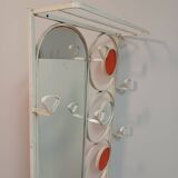 Wall-mounted locker room, 70'S