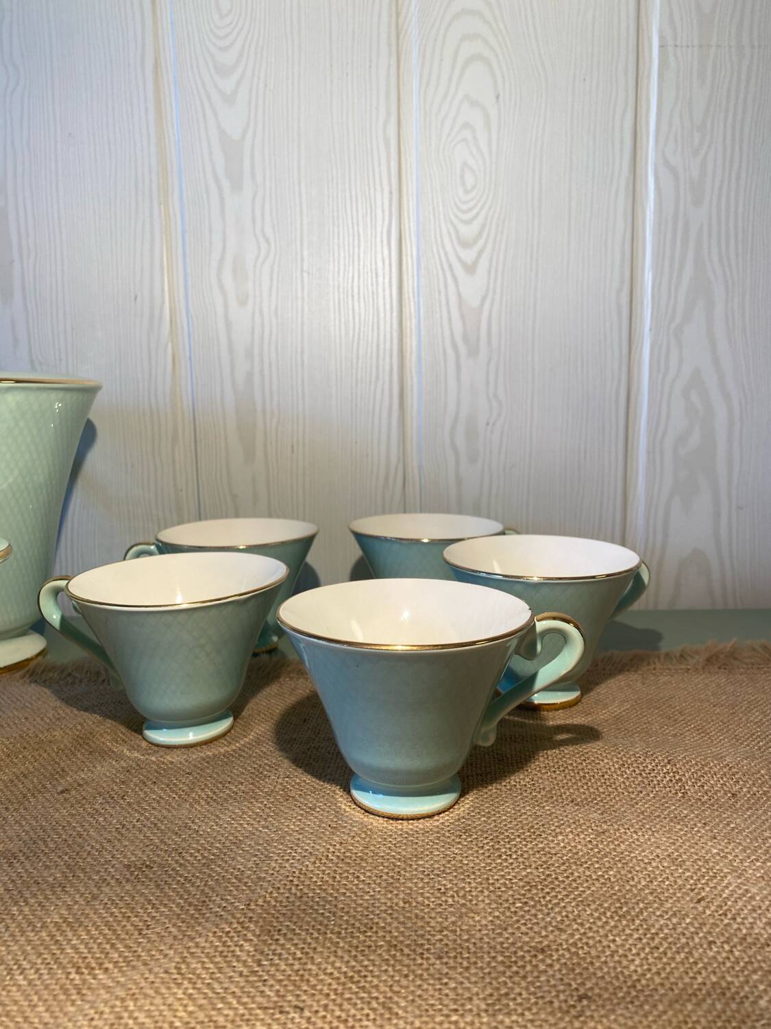 Vintage Salins coffee service