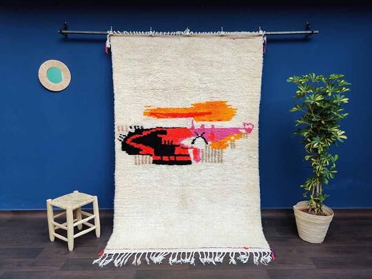 Berber azilal carpet 145x230 cm