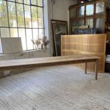 4m XXL pine and oak farmhouse table