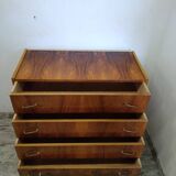 Vintage lacquered chest of drawers