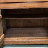 English buffet in early 20th century pine