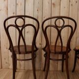 Series 8 Joseph & Jacob Kohn bistro chairs