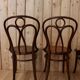 Series 8 Joseph & Jacob Kohn bistro chairs