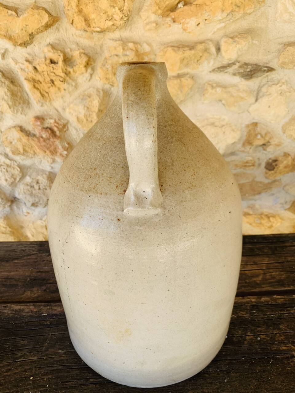 Large stoneware jar, 7 litres, by F.H. Cowden, circa 1880