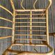 Paire fauteuils rotin