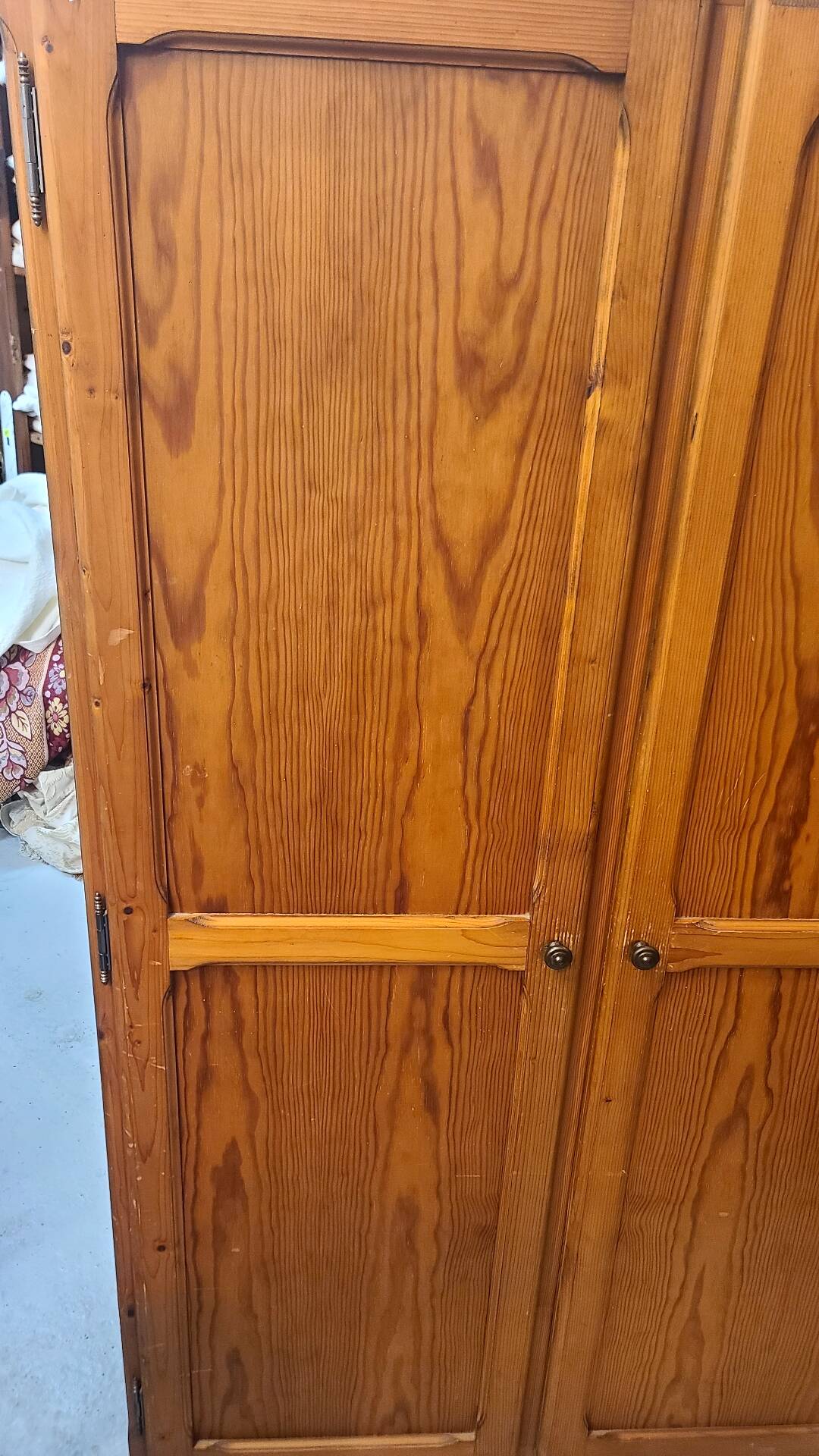 Fir wardrobe