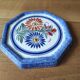 Breton Quimper Henriot bottle holder