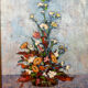Nature morte années datée et signée Paul Guerrier