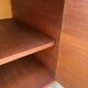 Bureau double face en teck « Musterring International »vers 1960