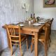 Farm table 250/400 x 104cm