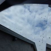 Antique Art Deco mirror