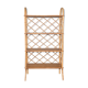 Bamboo library furniture - rattan 60's