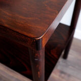 Czechoslovak Wooden Side Table, 1920s