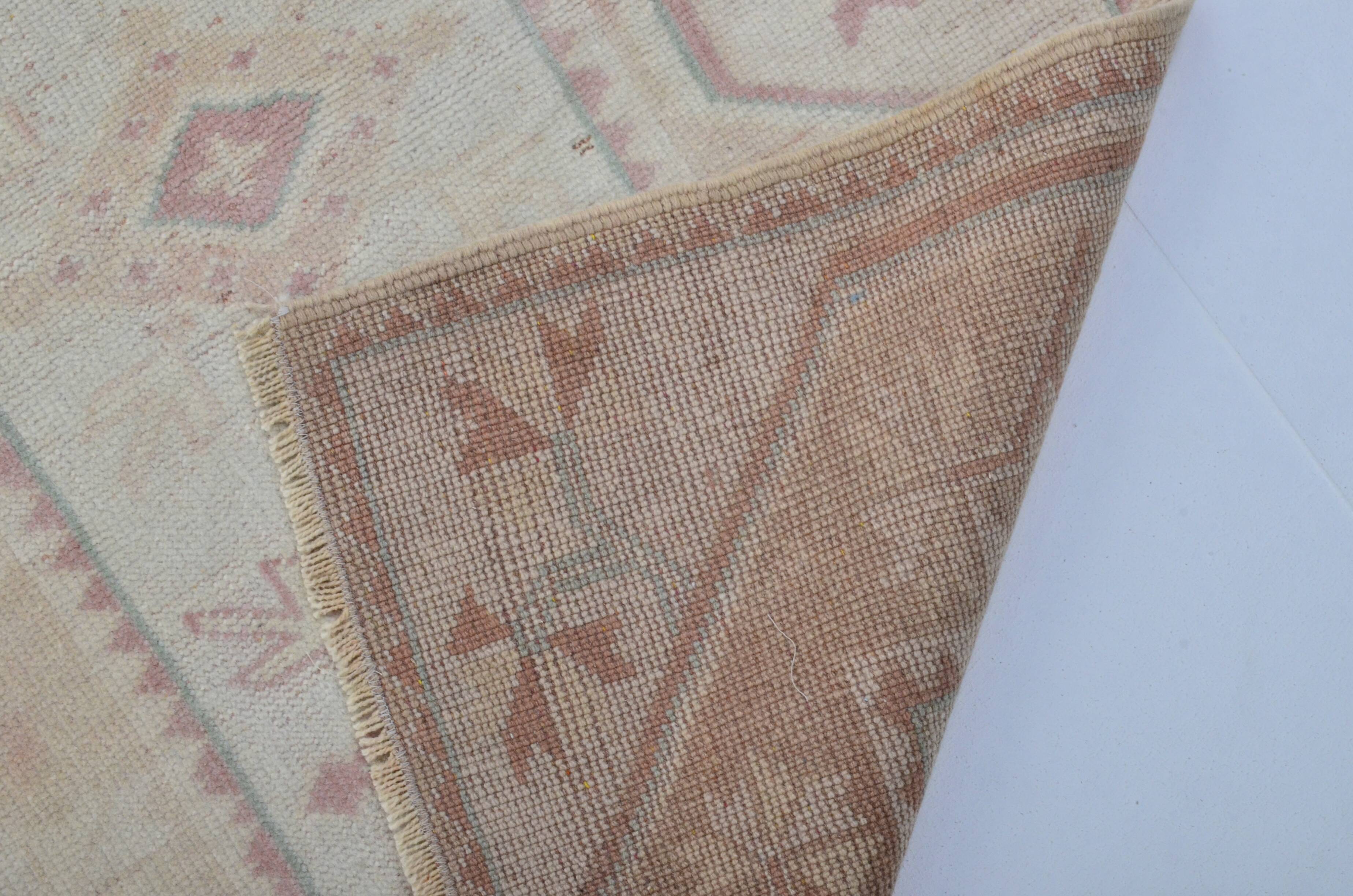 Oushak Vintage Floor Rug sku 3422