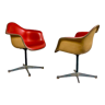 Armchairs by Charles & Ray Eames, edition Herman Miller , USA