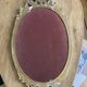 Miroir vintage ancien baroque 76x40