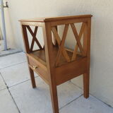 Scandinavian vintage bedside table