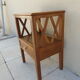 Scandinavian vintage bedside table