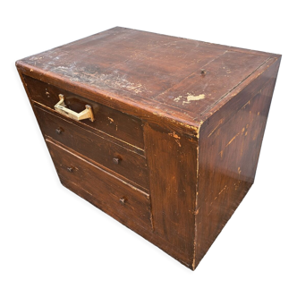 Bar chest of drawers