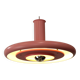 Amazing Fog & Morup 35 cm hanglamp - model Optima in pink color - designed