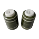 Scandinavian-style ceramic salt and pepper shaker
