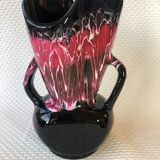 Vallauris foam ceramic vase