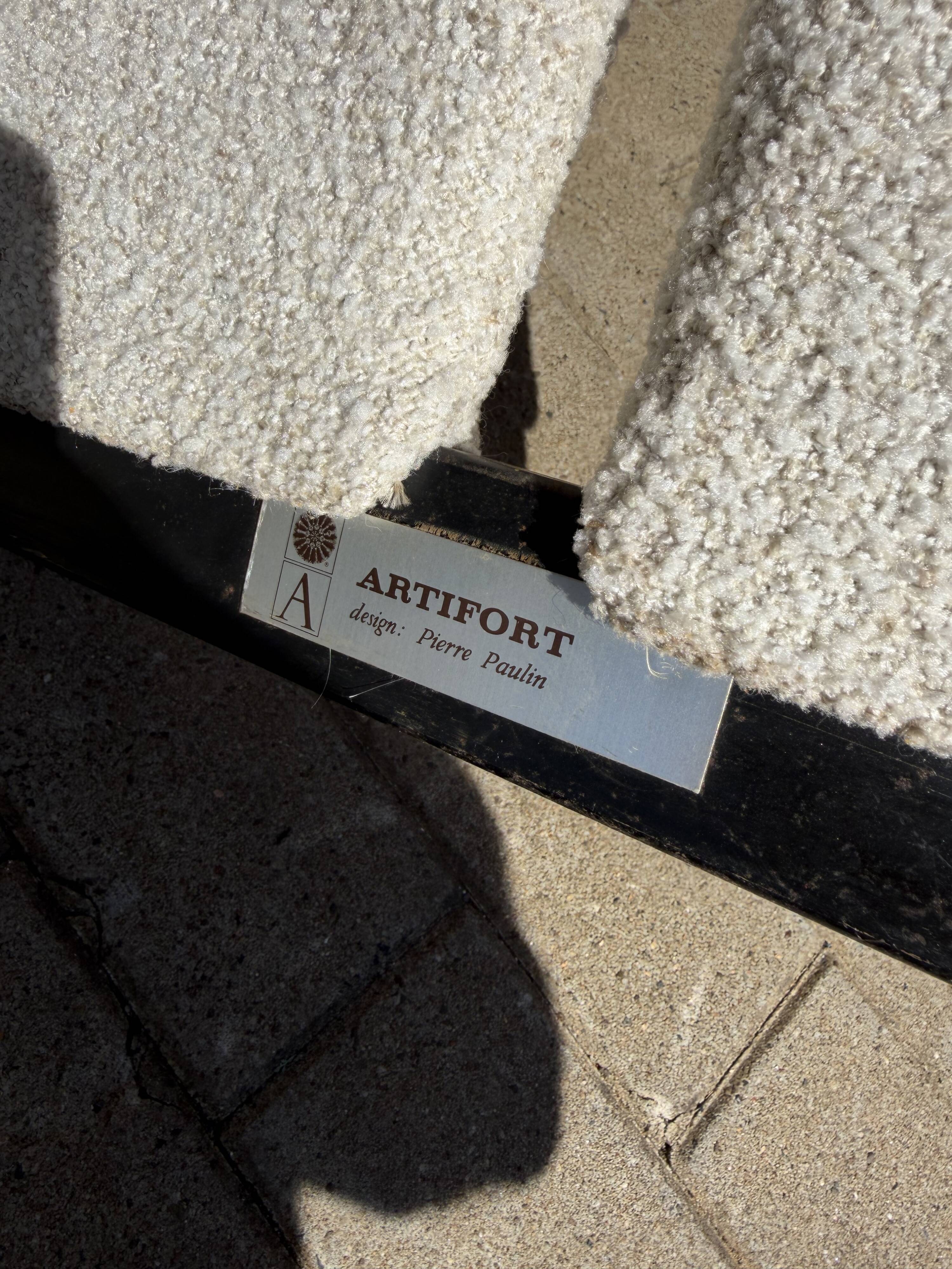 2x Artifort F580 Groovy fauteuils in Nieuwstaat!! Pierre Paulin