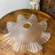 Serrated glass light fixture, 1930