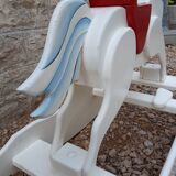 Old rocking horse