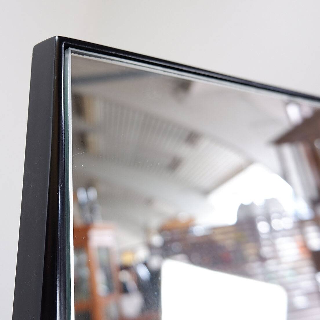 Art Deco style pyramidal floor mirror - 20th century